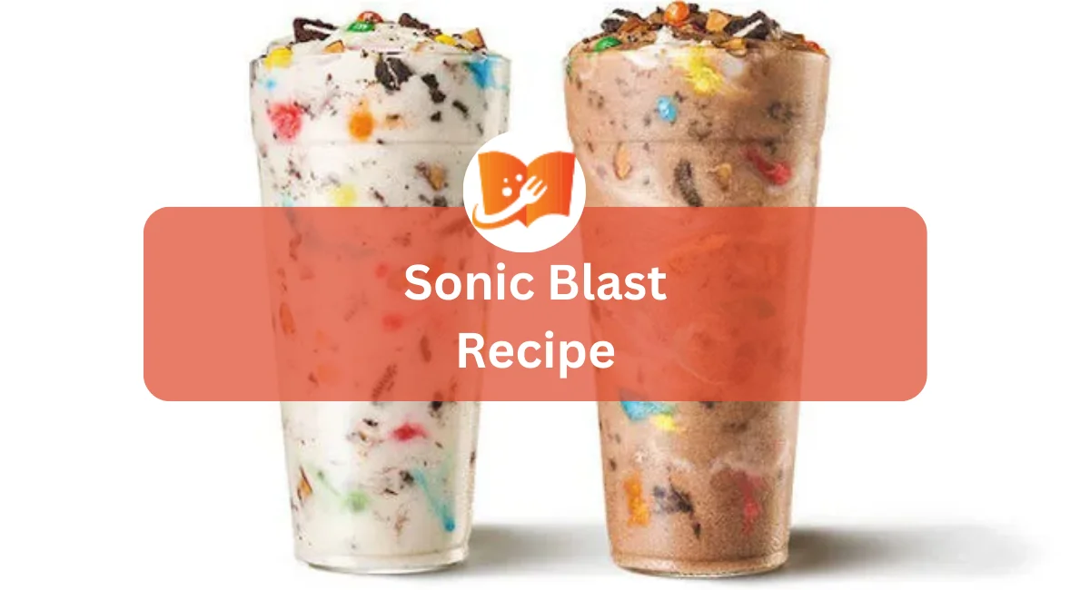 Sonic Blast Recipe