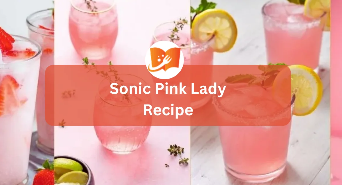 Sonic Pink Lady Recipe