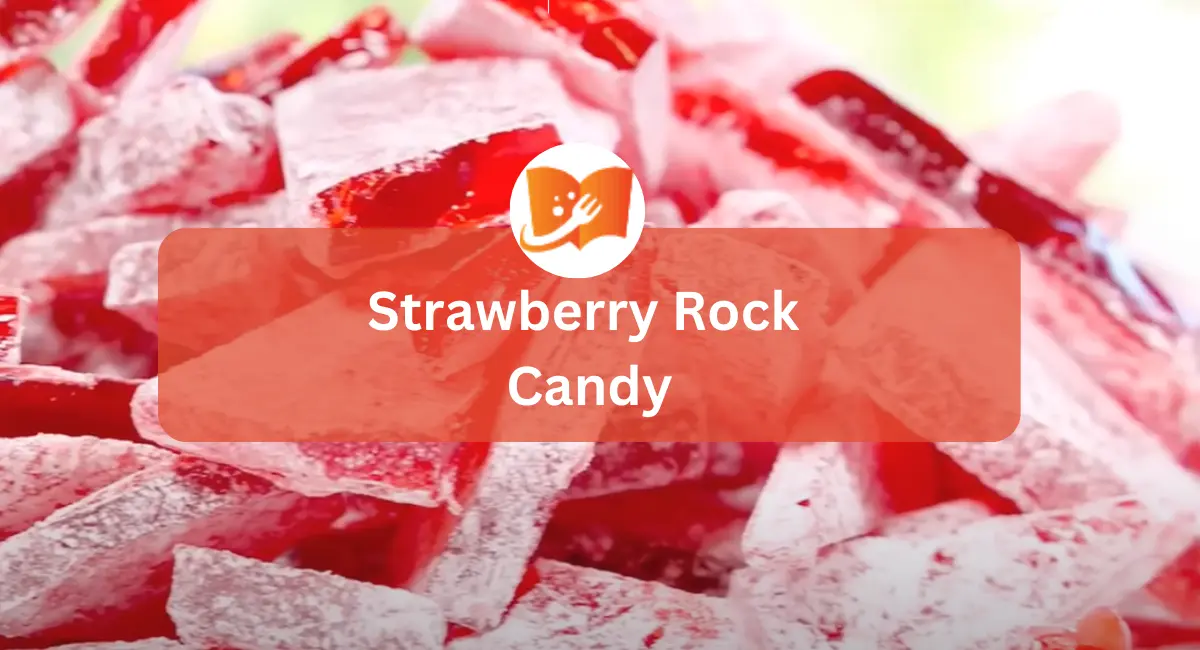 Strawberry Rock Candy