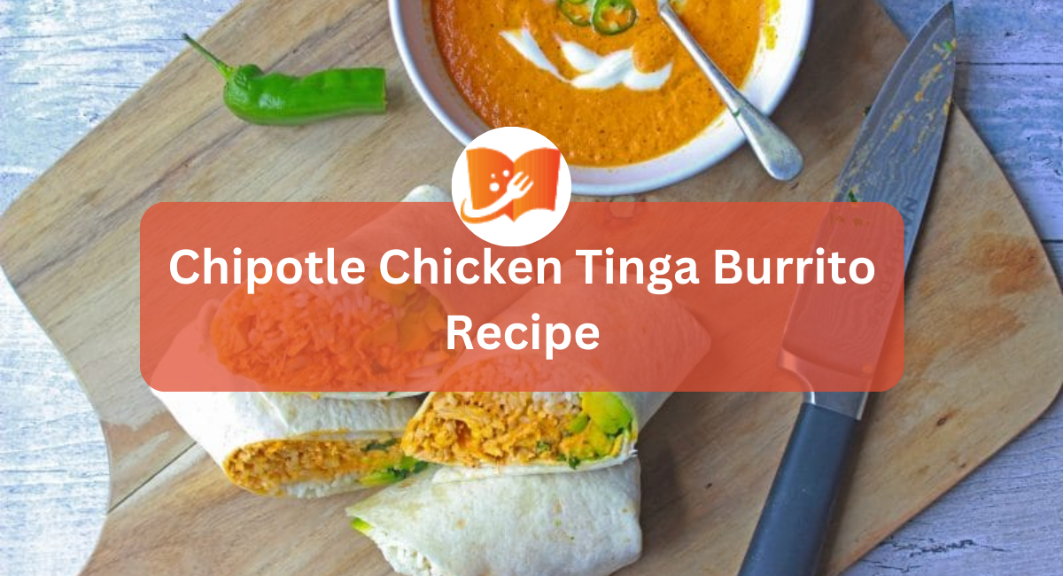 Chipotle Chicken Tinga Burrito Recipe