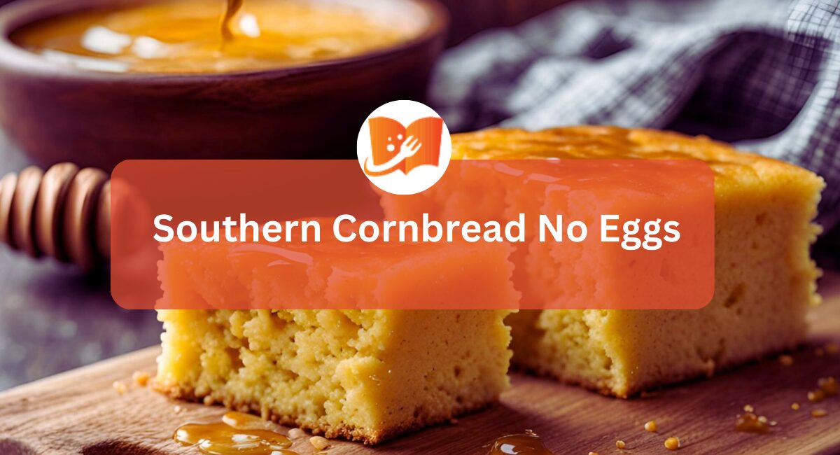 Southern Cornbread No Eggs