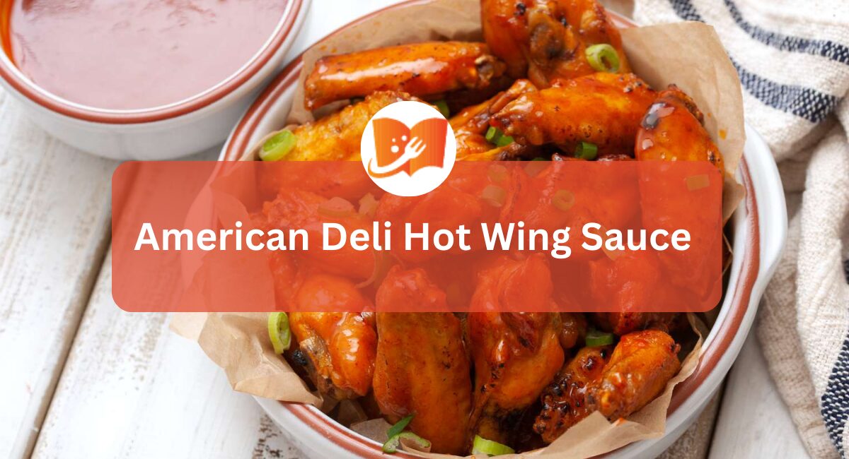 American Deli Hot Wing Sauce