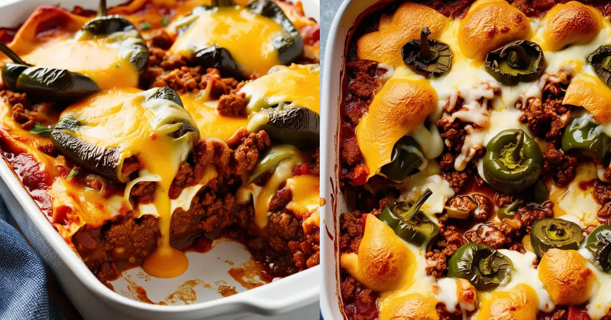 Chili Relleno Casserole Recipe