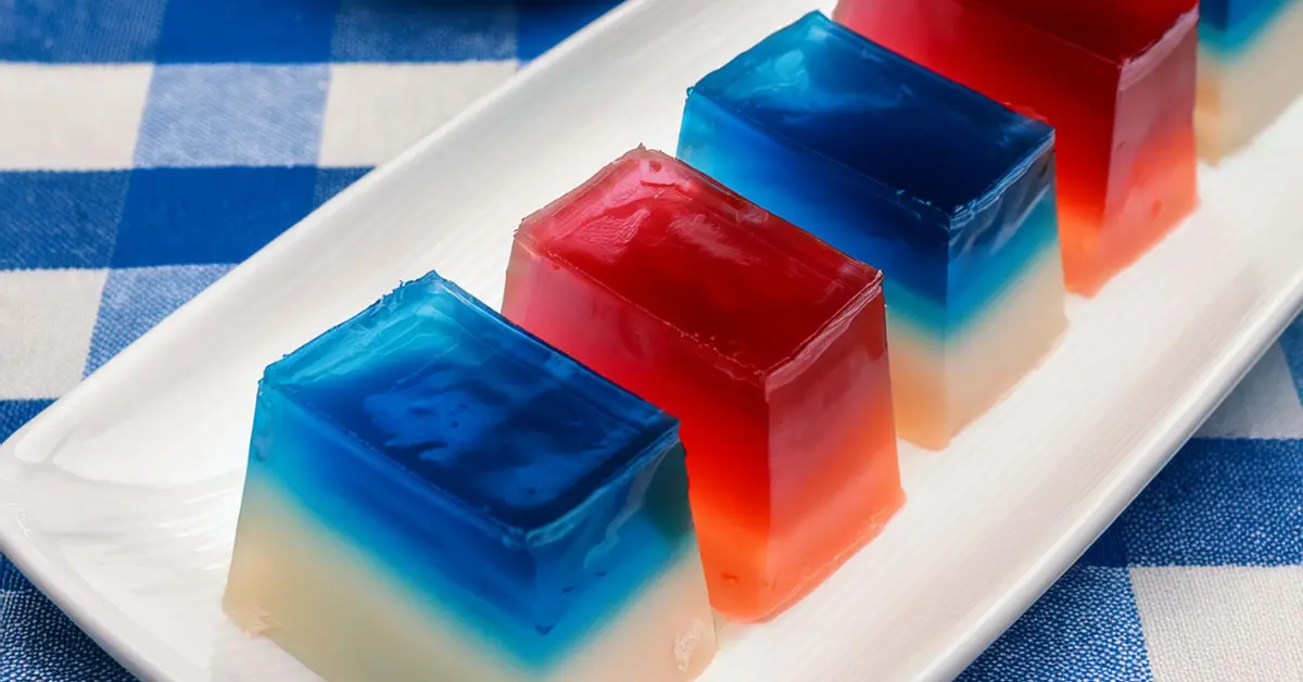 Finger Jello Recipe Without Gelatin