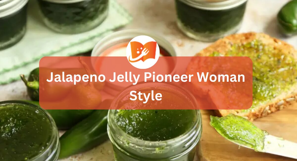 Jalapeno Jelly (Pioneer Woman Style)