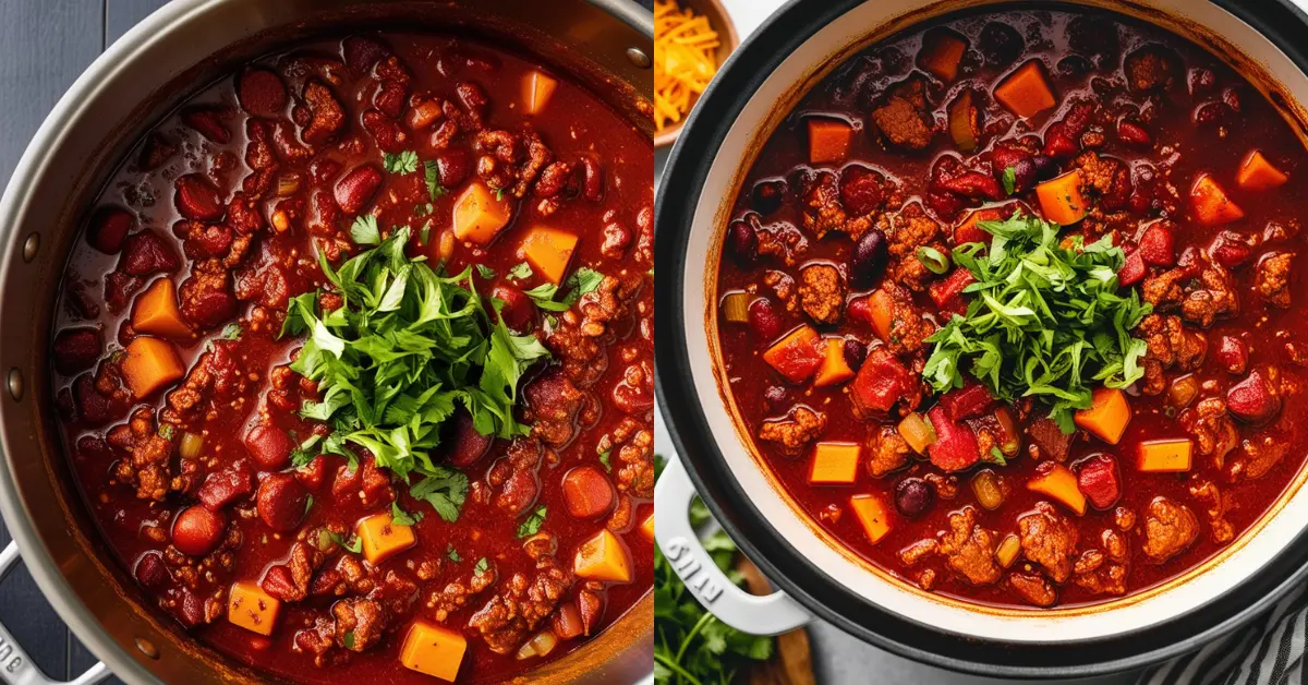 No Bean Chili Recipe