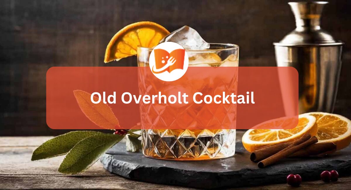 Old Overholt Cocktail