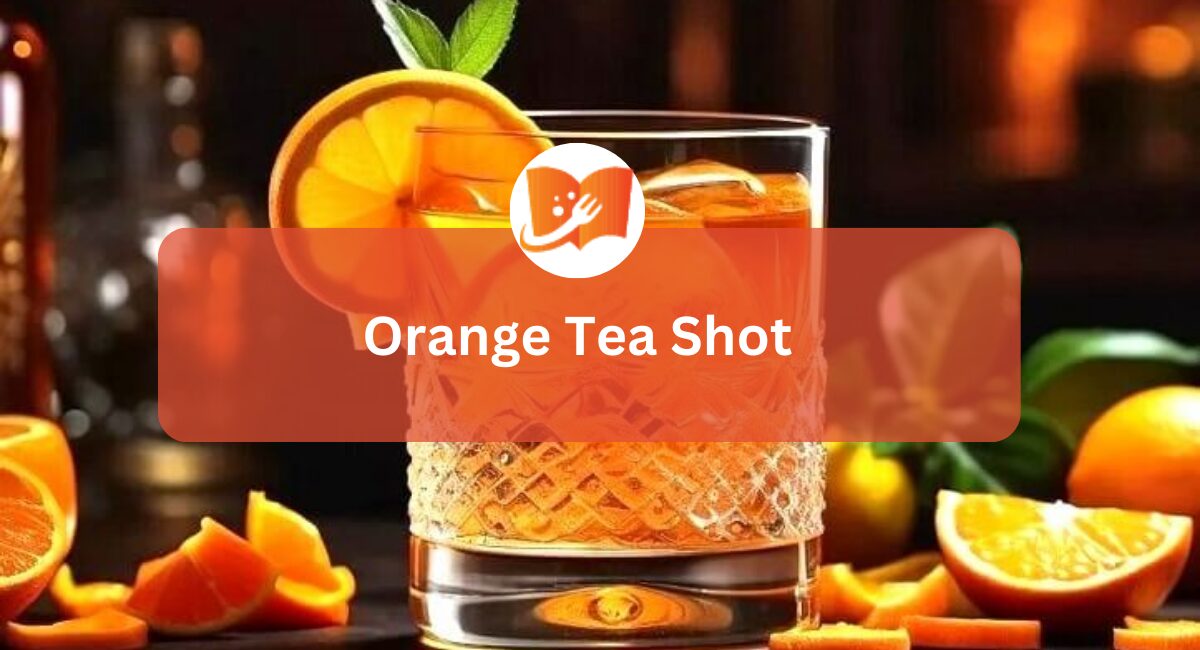 Orange Tea Shot