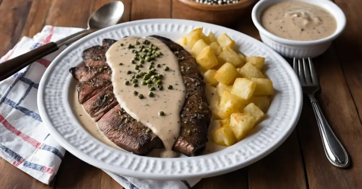 Texas Roadhouse Peppercorn Sauce Recipe