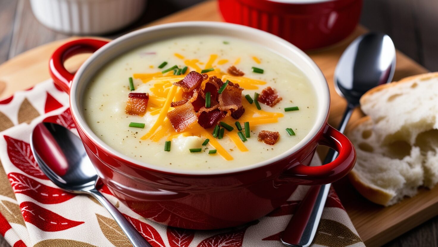 Copycat Texas Roadhouse Potato Soup Recipe